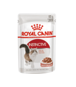 Pâtée humide pour chat Instinctive 85 g