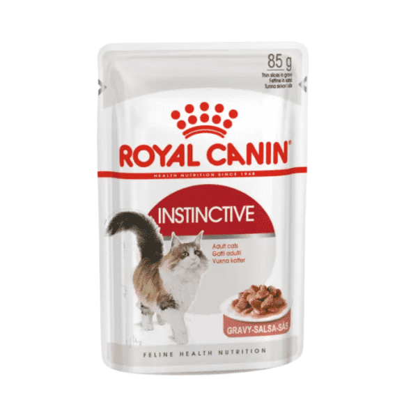 Pâtée humide pour chat Instinctive 85 g