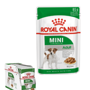 Pâtée mini  adulte pour chat  85 g