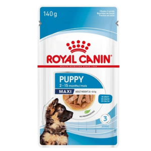 Pâté pour chien maxi Puppy 140g