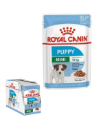Pâtée  puppy mini pour chiot 85 g