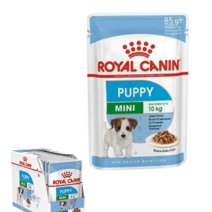 Pâtée  puppy mini pour chiot 85 g