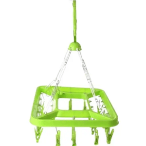 Etendoir rectangulaire à linge 18 pinces à linge