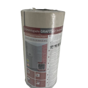 Papier peint isolant 10mx0.5mx4mm