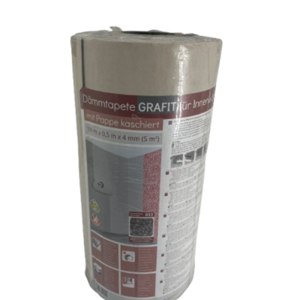 Papier peint isolant 10mx0.5mx4mm