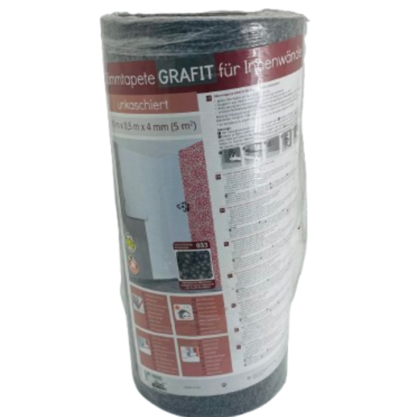 Papier peint isolant 10mx0.5mx4mm