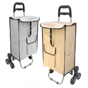 Chariot de courses 37L-35x20x91cm