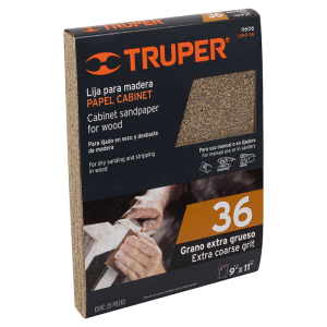 Papier Abrasif Pour Bois Grain 36