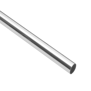 Tube De Placard Rond 25Mm X 1.80M Chromé