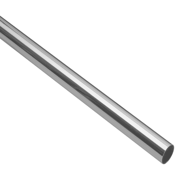 Tube Rond En Aluminium De 25Mm X 3 M Pour Placard