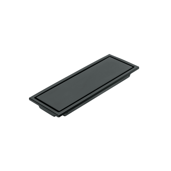 Caniveau Reversible 30X30 Cm Inox Noir