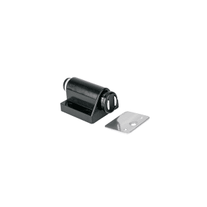 Loquet Magnétique Pour Porte/Tiroir Noir