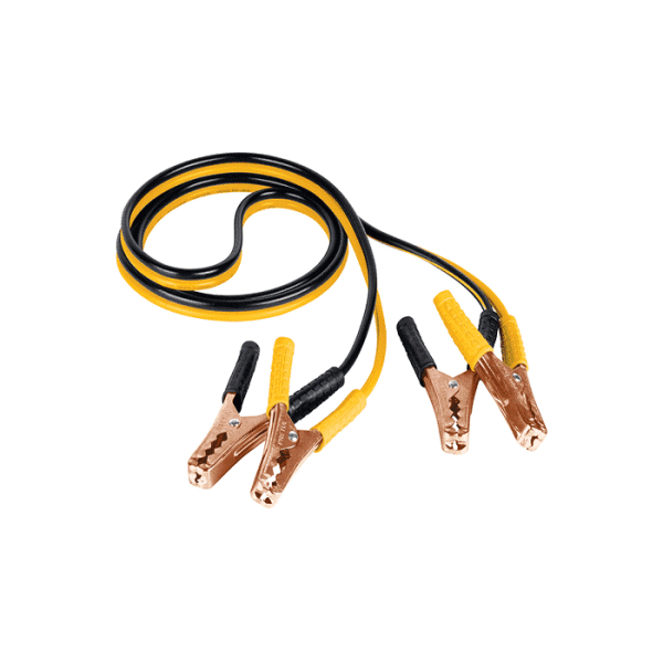 CÂBLES DE DÉMARRAGE GAINÉS DE 2,5 M 125 A 10 AWG