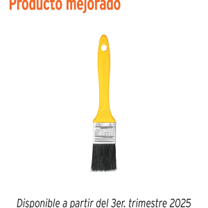 Pinceau À Usage Géneral Manche En Plastique 38Mm