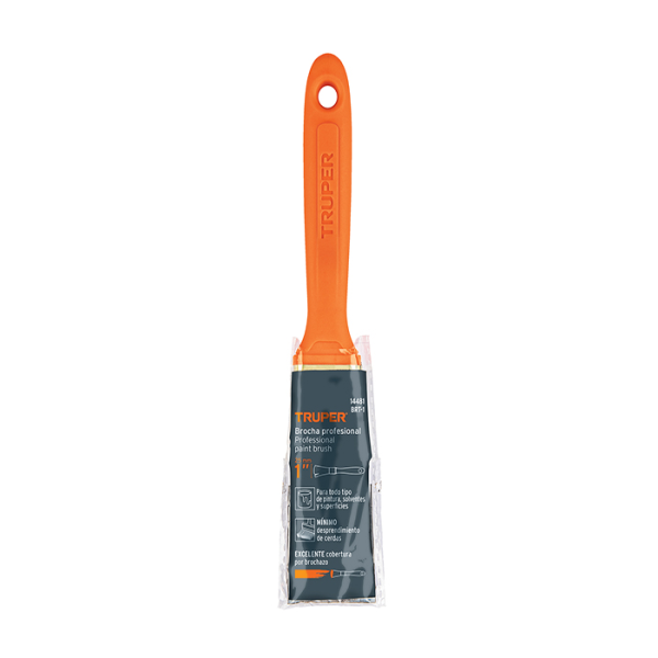 Brosse Professionnelle Avec Manche En Plastique 51 Mm