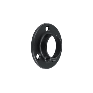 Bride Noir Pour Tube De Placard Rond