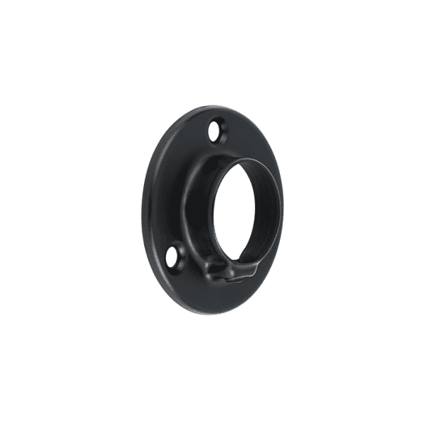 Bride Noir Pour Tube De Placard Rond