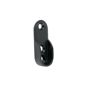 Bride Pour Tube De Placard Ovale Noir