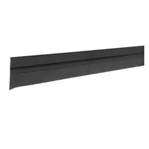 Bas de porte 100 cm noir