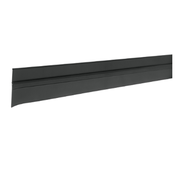 Bas de porte 100 cm noir