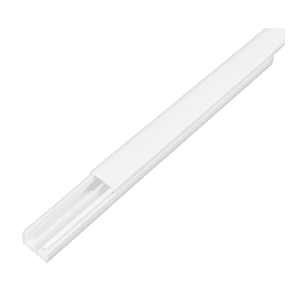 GOULOTTE DOUBLES DE CABLES 10X20MM 2M