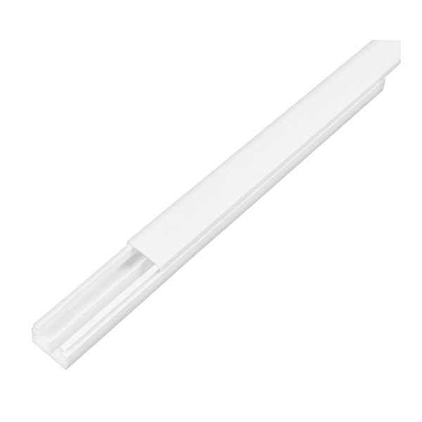 GOULOTTE DOUBLES DE CABLES 10X20MM 2M