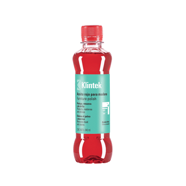 Huile Pour Meubles 240 Ml Rouge