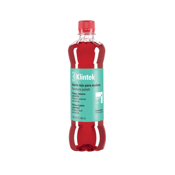 Huile Pour Meubles 480Ml Rouge