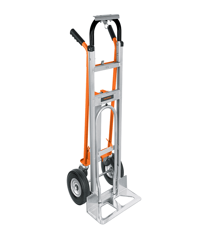 DIABLE TRANSFORMABLE 3EN 1CONVERTIBLE ALUM 350KG - Mr.Bricolage Maroc