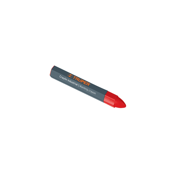 CRAYONS INDUSTRIELS ROUGES 1 2CM
