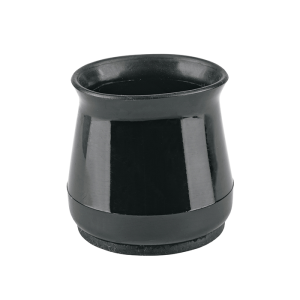 Boîte Hermex Avec 24 Protège-Pieds De Chaise Noir