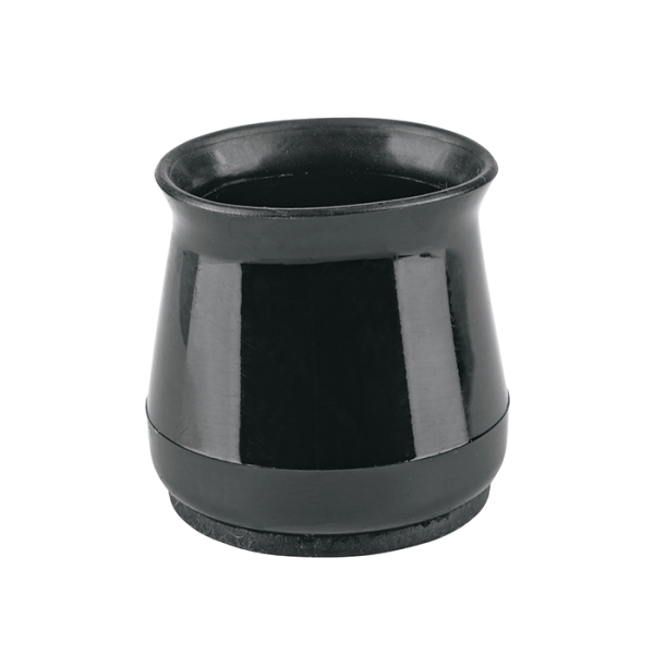 Boîte Hermex Avec 24 Protège-Pieds De Chaise Noir