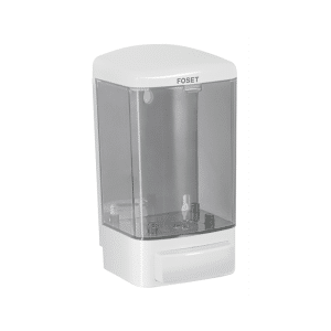 Distributeur De Savon Liquide Blanc
