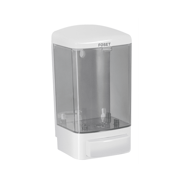 Distributeur De Savon Liquide Blanc