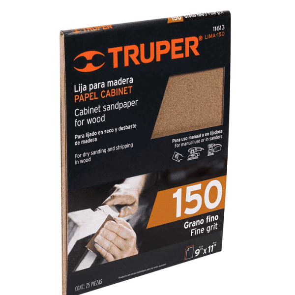 Papier Abrasif Pour Bois Grain 150