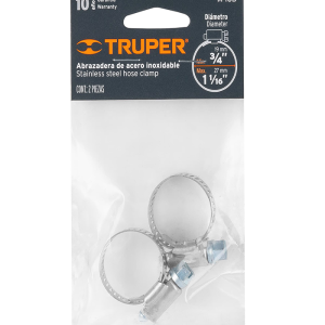 Mini-Colliers À Vis Sans Fin 19-27Mm 4 Pièces