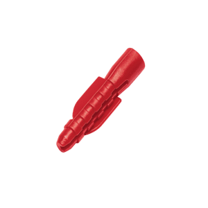 Bouchons En Plastique 6,4Mm Rouge 50 Pièces