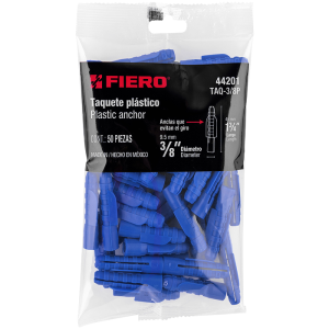 Bouchons En Plastique 9,5Mm Bleu 50 Pièces