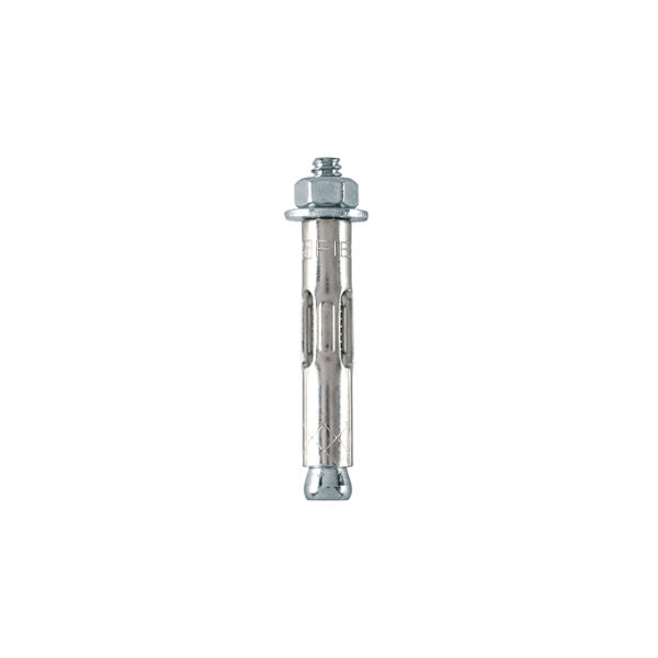 Chevilles À Expansion 6,4Mm Avec Vis 4 Pièces