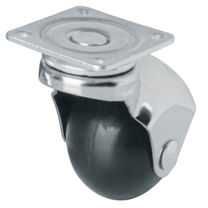 Roue Avec Plaque De 40 Mm