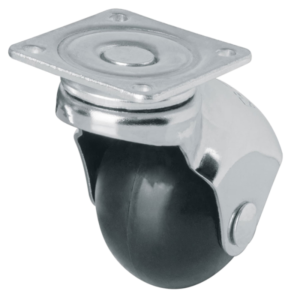 Roue Avec Plaque De 40 Mm