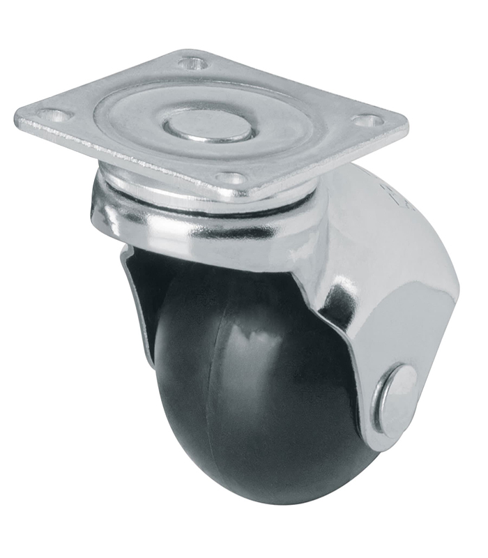 978801 Roue Avec Plaque De 40 Mm – Image 1