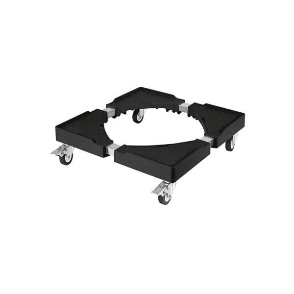 Support universel à roulettes pour électroménager