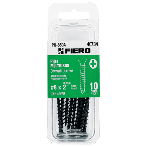 Vis Multi-Usages 4,16X50,8Mm 10 Piéces