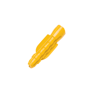 Bouchons En Plastique 5,6Mm Jaune 50 Pièces
