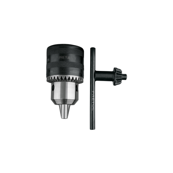 Mandrin avec clé 12,7 mm