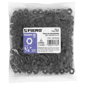 Écrous Hex 3,1X6,4Mm 250Pièces
