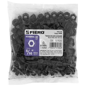 Écrous Hex 3,1X7,9 Mm 150 Pièces