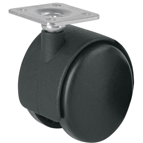 Roue Type Yo-Yo Avec Plaque 50 Mm