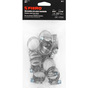 Mini-Colliers À Vis Sans Fin Renforcées 14,3-27X4,16Mm 10 Pièces